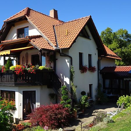 Ferienwohnung Panorama Rauenstein Екстериор снимка