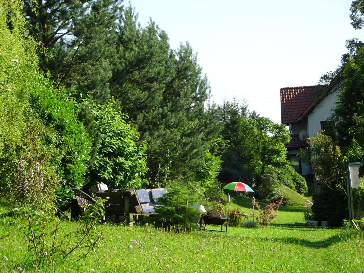 Ferienwohnung Panorama Rauenstein Екстериор снимка