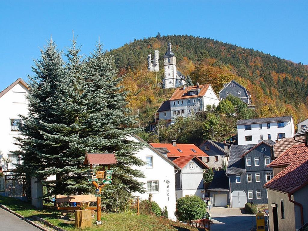 Ferienwohnung Panorama Rauenstein Екстериор снимка