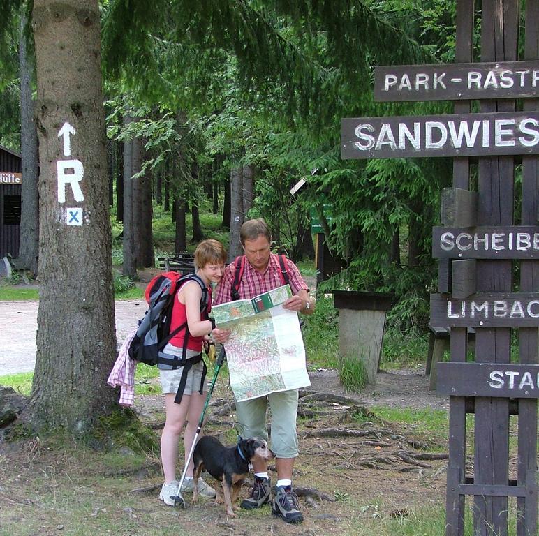 Ferienwohnung Panorama Rauenstein Екстериор снимка