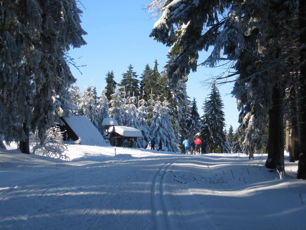 Ferienwohnung Panorama Rauenstein Екстериор снимка