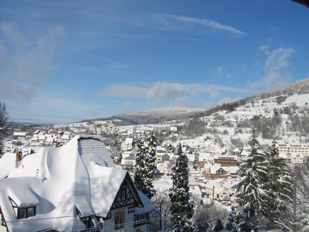 Ferienwohnung Panorama Rauenstein Екстериор снимка