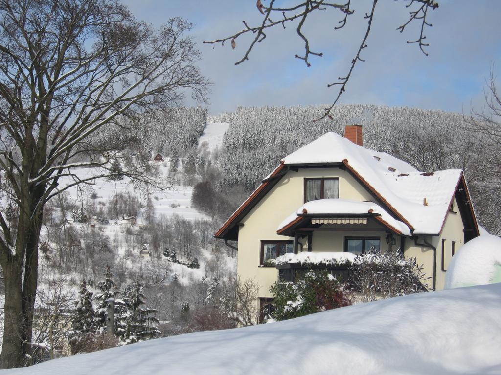 Ferienwohnung Panorama Rauenstein Екстериор снимка