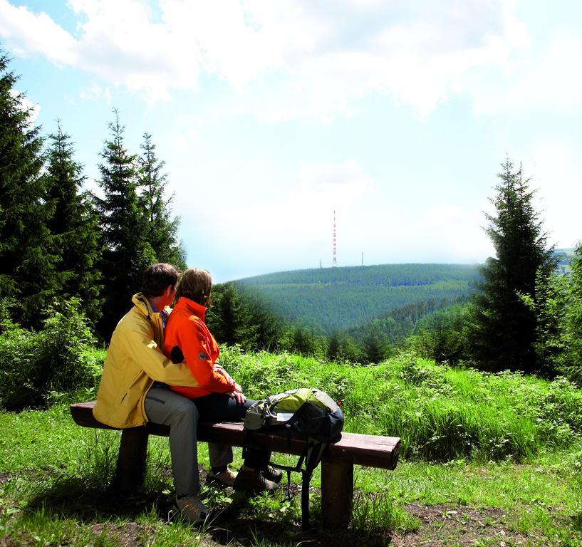 Ferienwohnung Panorama Rauenstein Екстериор снимка