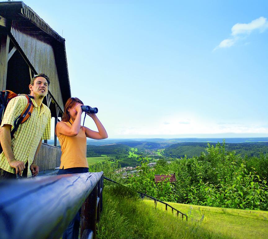 Ferienwohnung Panorama Rauenstein Екстериор снимка