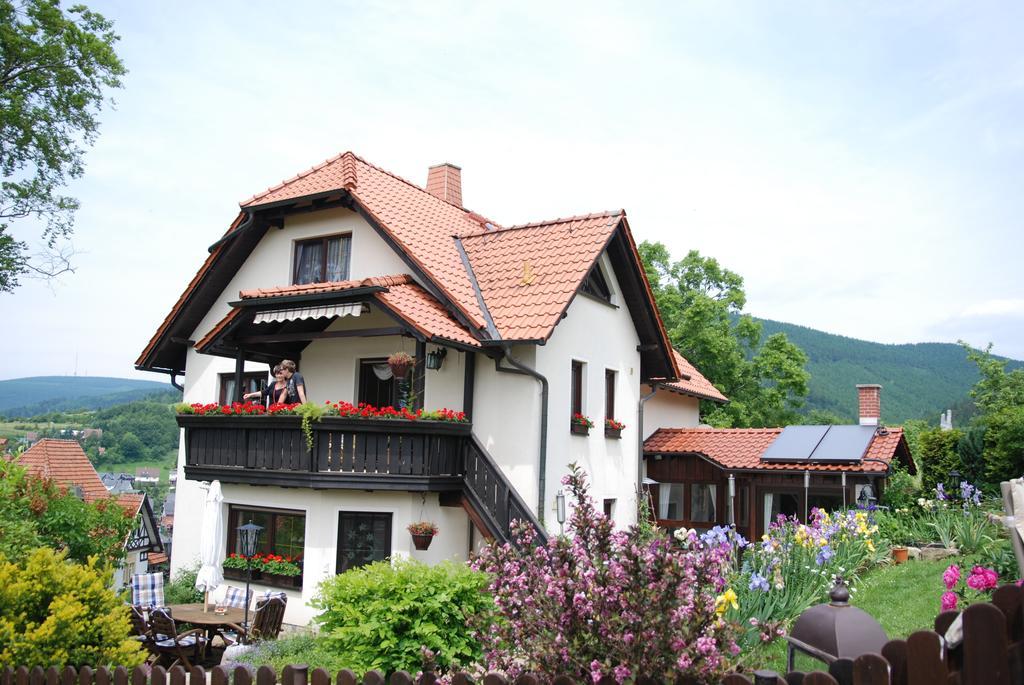 Ferienwohnung Panorama Rauenstein Екстериор снимка