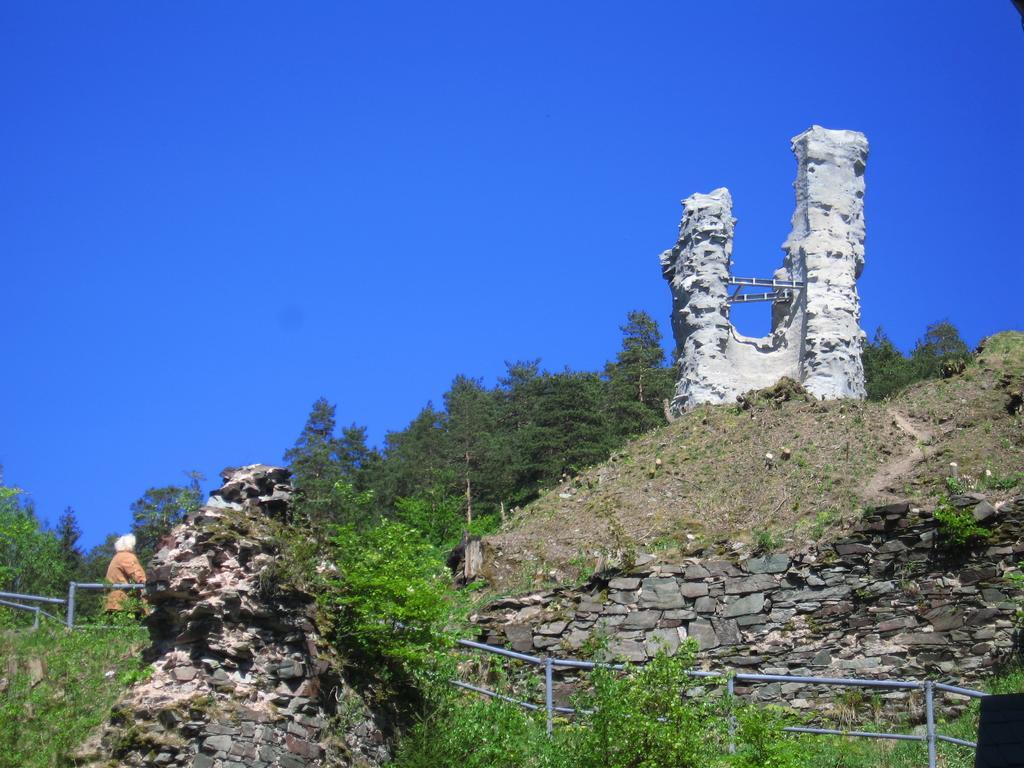 Ferienwohnung Panorama Rauenstein Екстериор снимка