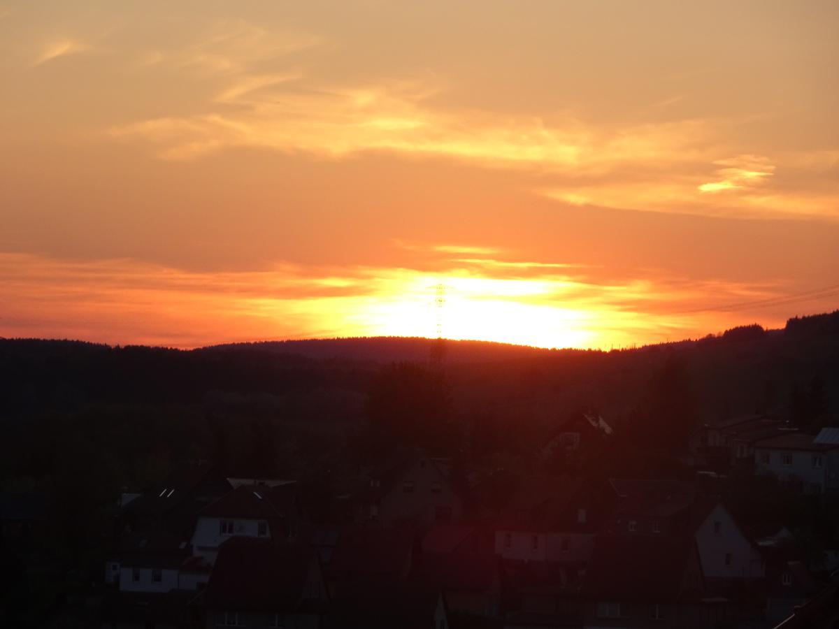 Ferienwohnung Panorama Rauenstein Екстериор снимка