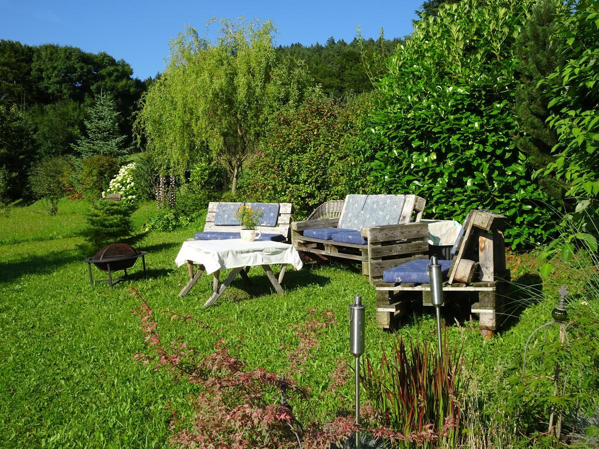 Ferienwohnung Panorama Rauenstein Екстериор снимка