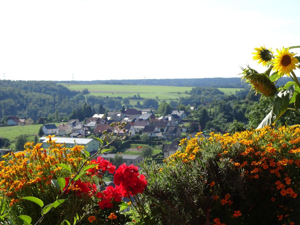 Ferienwohnung Panorama Rauenstein Екстериор снимка