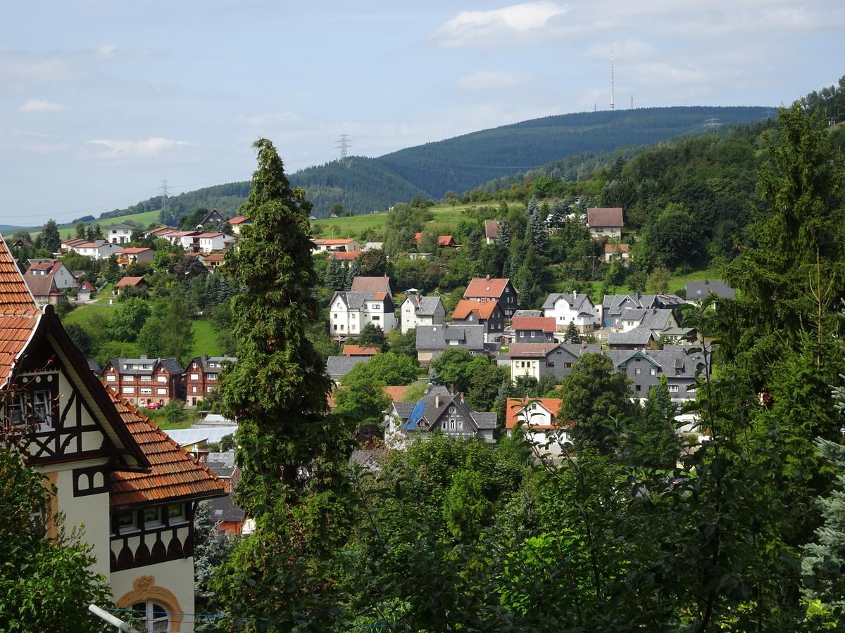 Ferienwohnung Panorama Rauenstein Екстериор снимка