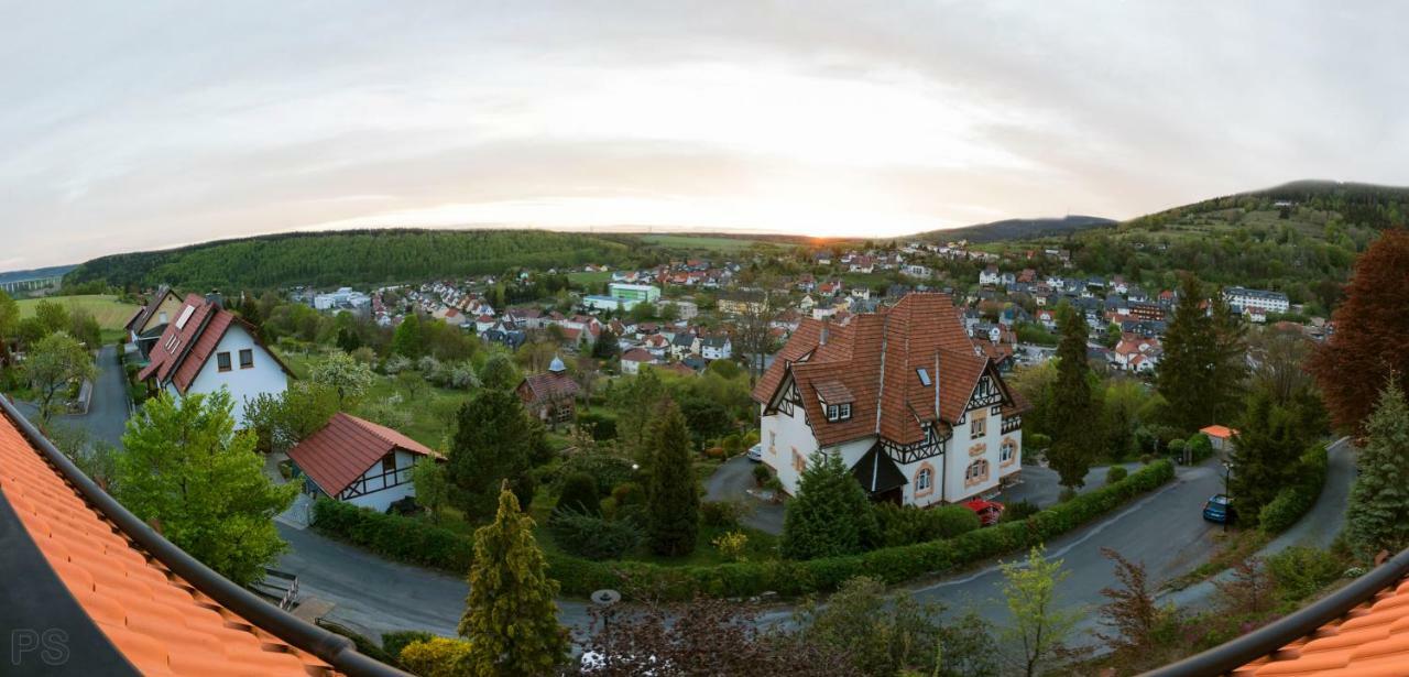 Ferienwohnung Panorama Rauenstein Екстериор снимка